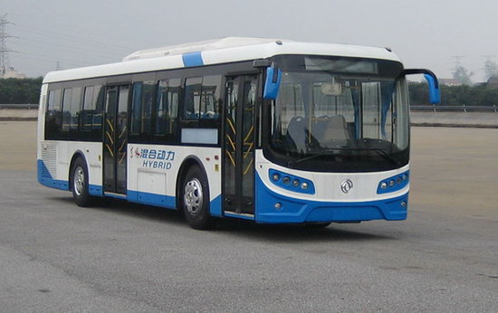 东风12米24-44座混合动力城市客车(EQ6120CPHEV2)