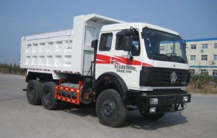 自卸式垃圾车