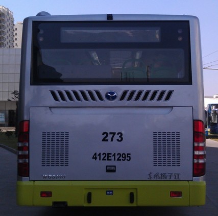 扬子江WG6100PHEVCM混合动力城市客车公告图片