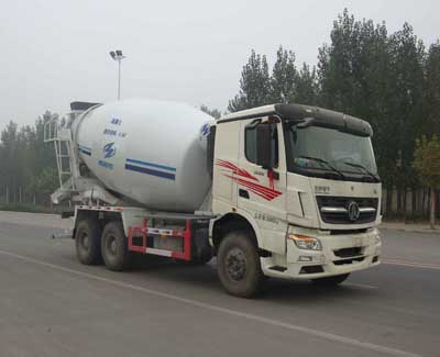 HYJ5252GJB型混凝土搅拌运输车图片