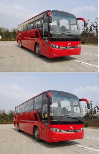 海格KLQ6115KAC51客车公告图片