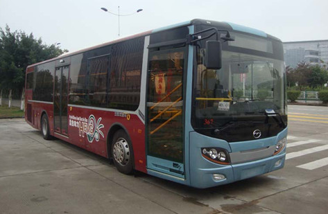 五洲龙10.5米10-40座混合动力城市客车(FDG6101HEVN5)