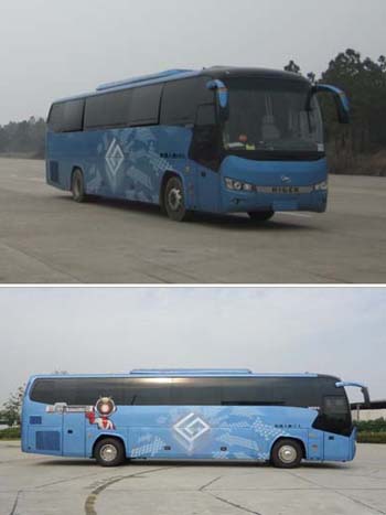 海格KLQ6122KAC50客车公告图片