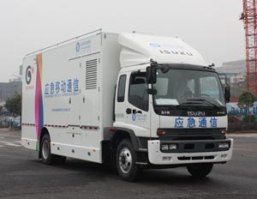 通信车
