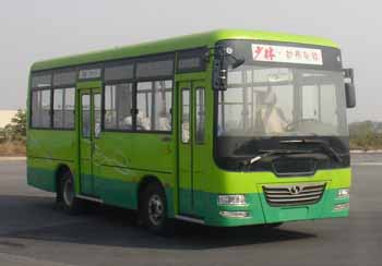 少林7.3米10-25座城市客车(SLG6730C4GF)