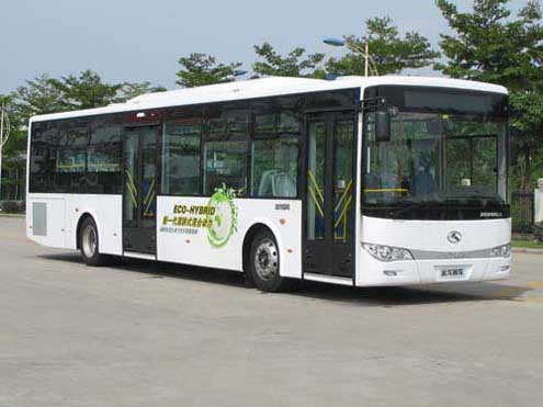 金龙12米10-46座混合动力城市客车(XMQ6127GHEV13)