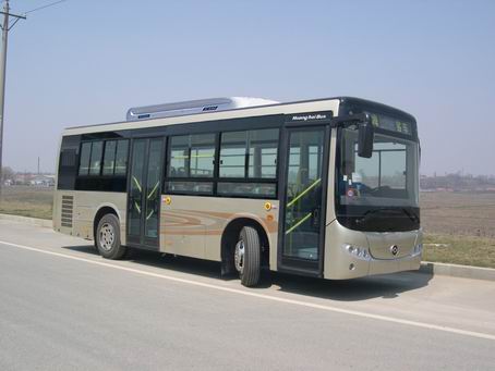 黄海DD6851B02N城市客车公告图片