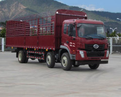 凯沃达牌LFJ5160CCY3仓栅式运输车