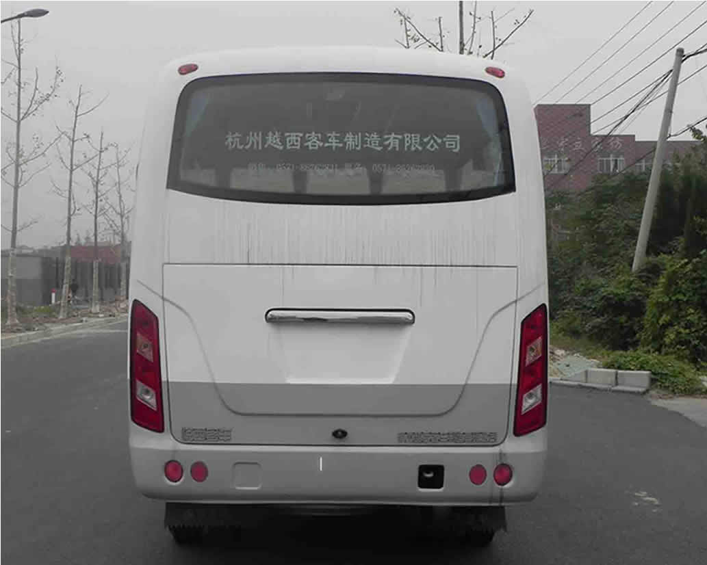 悦西ZJC6601HF7客车公告图片