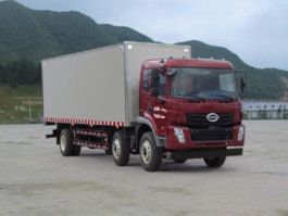 凯沃达牌LFJ5200XXY1厢式运输车