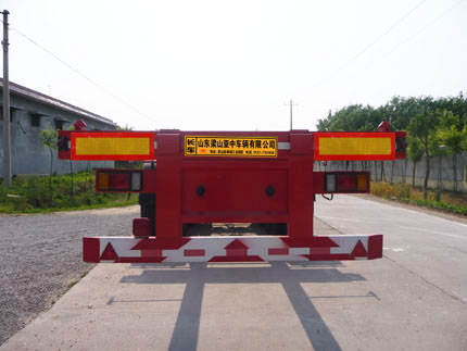 亚中车辆WPZ9400TJZG集装箱运输半挂车公告图片
