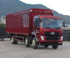 凯沃达牌LFJ5160CCY2仓栅式运输车