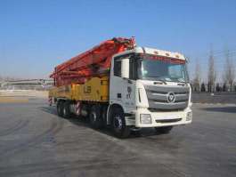 福田牌BJ5439THB-XB混凝土泵车