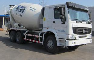 混凝土搅拌运输车