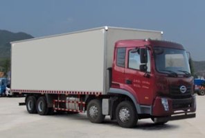 厢式运输车