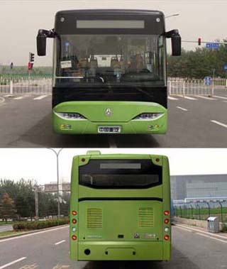 黄河JK6109GN5城市客车公告图片
