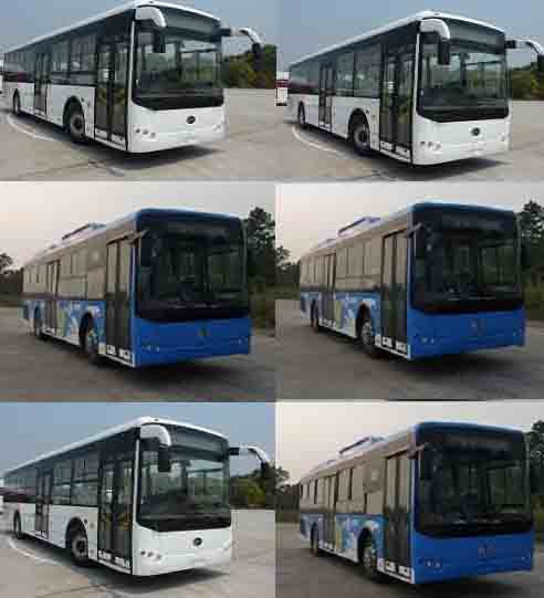 江西JXK6121BA5N城市客车公告图片
