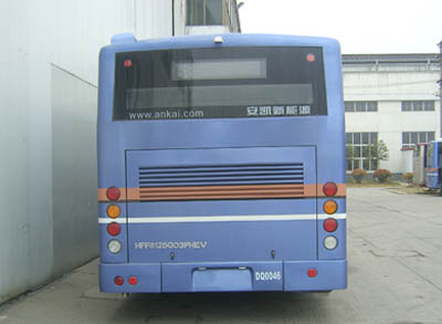 安凯HFF6125G03PHEV混合动力城市客车公告图片