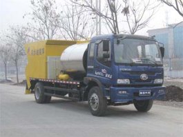 沥青碎石同步封层车