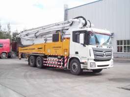 福田牌FHM5339THB-A混凝土泵车