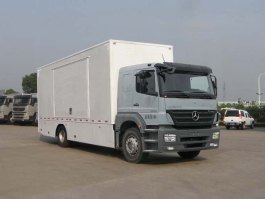 华东牌CSZ5162XZS展示车