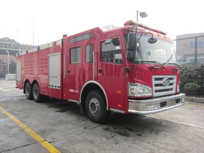 天河牌LLX5323GXFPM150/J泡沫消防车