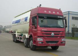 低密度粉粒物料运输车