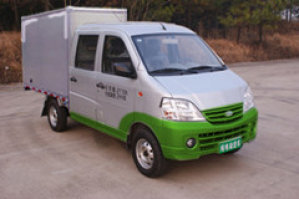 纯电动厢式运输车