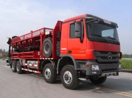 压裂管汇车