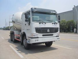 混凝土搅拌运输车
