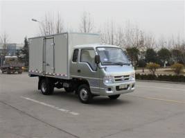 福田牌BJ5032XXY-F2厢式运输车