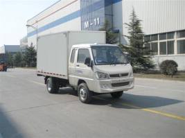 福田牌BJ5036XXY-F5厢式运输车