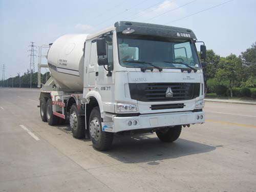 XZJ5318GJBN3267D型混凝土搅拌运输车图片