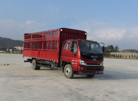 斯卡特牌LFJ5130CCYG1仓栅式运输车