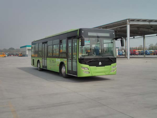 黄河12米10-48座混合动力城市客车(JK6129GCHEVN5)