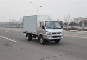 福田牌BJ5036XXY-F4厢式运输车