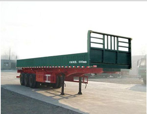 八匹马11米33吨3轴自卸半挂车(TSS9407Z)
