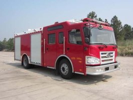 BX5190GXFAP60/JA类泡沫消防车图片