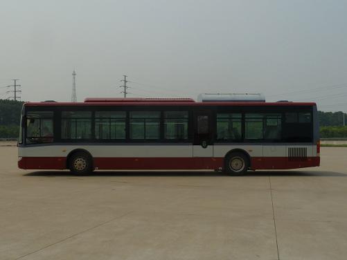 东风EQ6121CLPHEV2混合动力城市客车公告图片