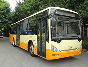 广汽11.5米24-34座混合动力城市客车(GZ6112HEV2)