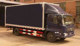 东风牌DFC5120XXYB18厢式运输车