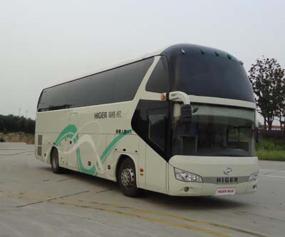 海格10.7米24-57座客车(KLQ6112HDE31)