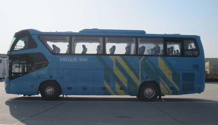 海格KLQ6112HDE31客车公告图片