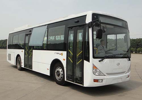 广汽10.5米20-33座混合动力城市客车(GZ6103PHEV3)