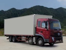厢式运输车