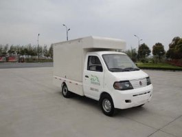 纯电动售货车