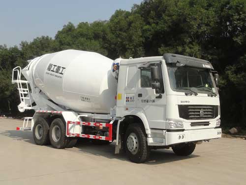 XXG5254GJBZZ型混凝土搅拌运输车图片