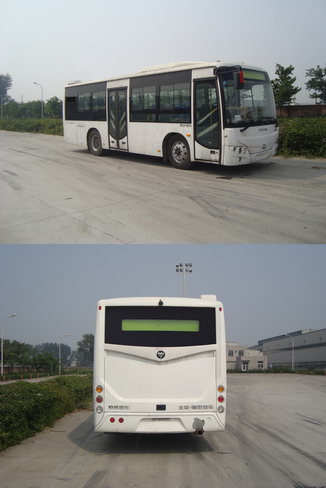 福田BJ6931C6MCB-1城市客车公告图片