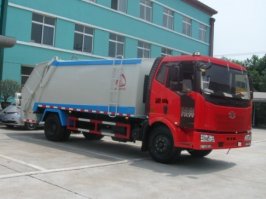中洁牌XZL5163ZYS4CA压缩式垃圾车