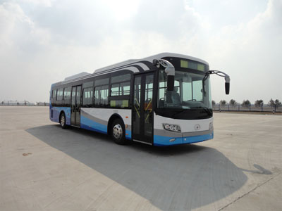 黑龙江HLJ6122PHEV混合动力城市客车图片